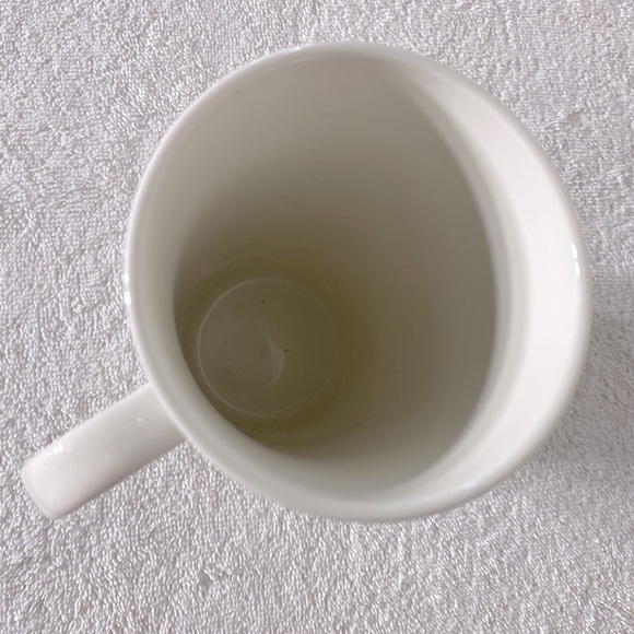 Starbucks Tall Cream Ceramic Coffee Cup Mug - Picture 5 of 8